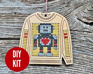 Love Robot Ugly Sweater Kit