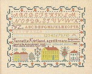 Janette Kirtland 1821