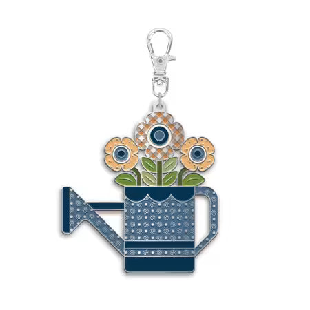 Enamel Happy Charm- Watering Can