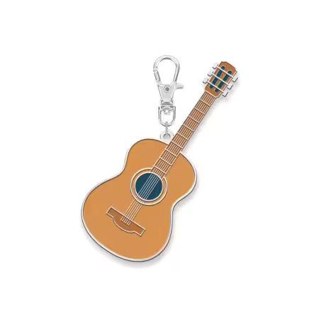Enamel Happy Charm- Guitar