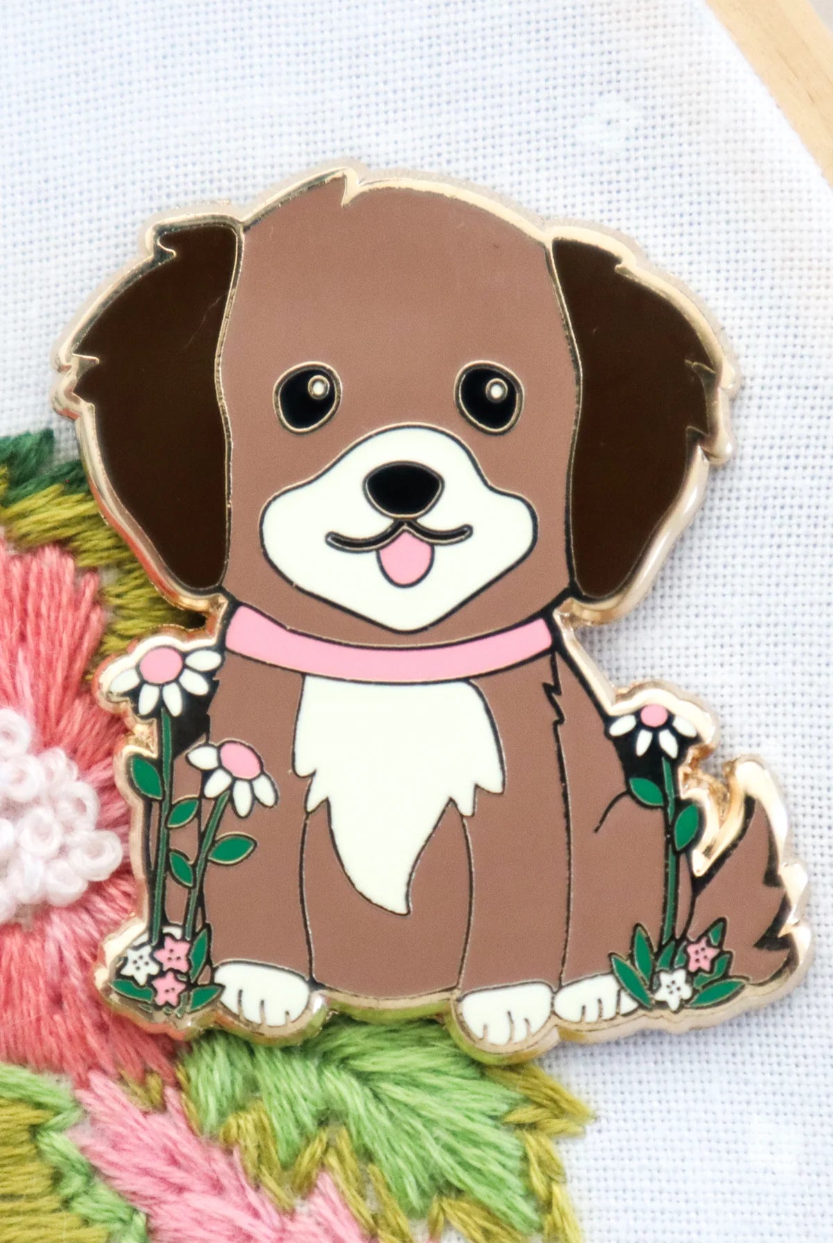 Daisy Puppy Magnetic Needleminder