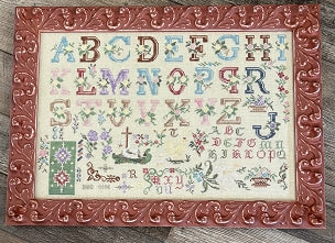French Alphabet Sampler