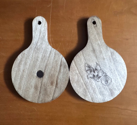 Wooden Paddles with magnet