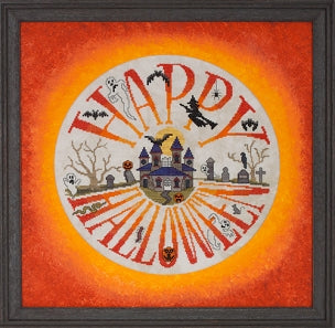 Halloween Ala Round with Thread Pack