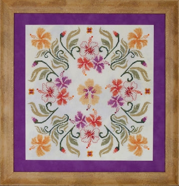 Malvaceae - The Hibiscus Mandala