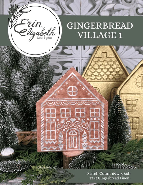 Gingerbread Village 1