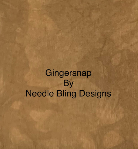 Gingersnap - 2026 New Color - Needle Bling Designs