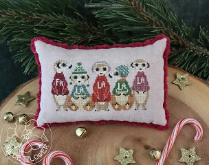 Merry Meerkats - Holiday Card 2023