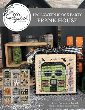 Frank House - Halloween Block Party
