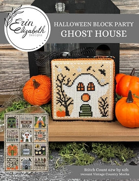 Ghost House - Halloween Block Party