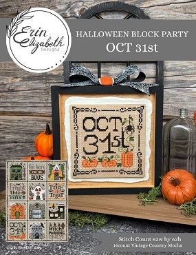 Oct 31st - Halloween Block Party