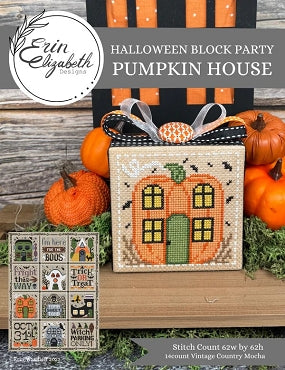 Pumpkin House - Halloween Block Party