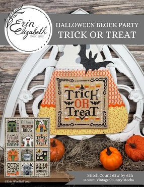 Trick or Treat - Halloween Block Party