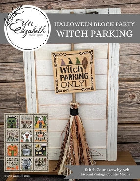 Witch Parking - Halloween Block Party