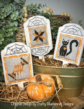 Halloween Stitchy Stakes
