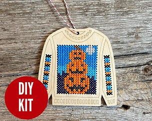 Halloween Ugly Sweater Kit