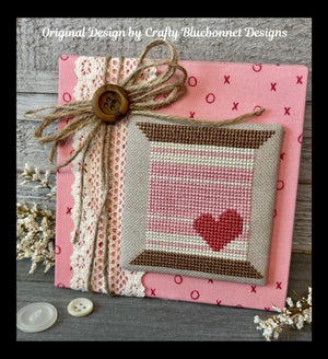 Heart With Stripes Spool