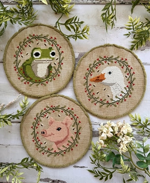 Countryside Animal Trio