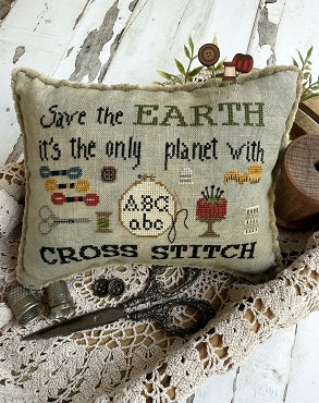 Save the Earth Series - Cross Stitch