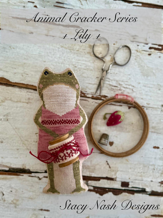 Animal Cracker Series - Lily