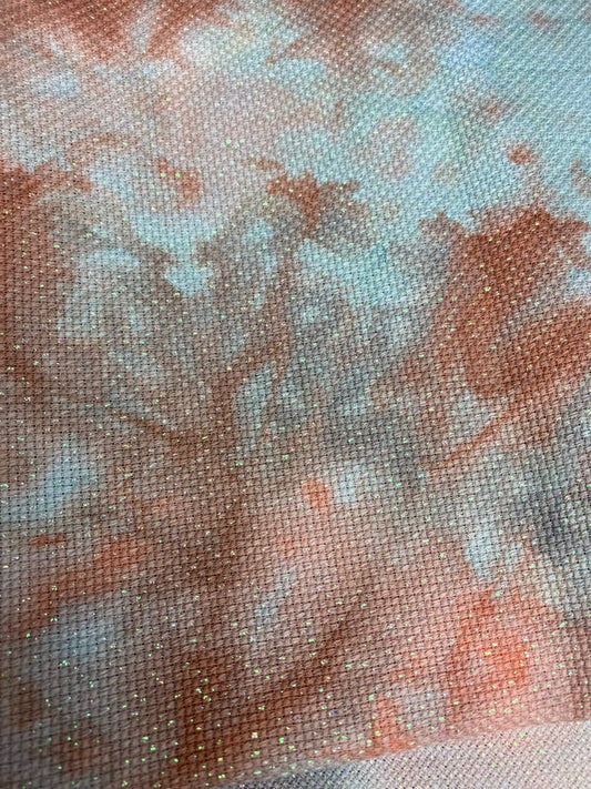 Witches Brew - 16 Hand Dyed Aida - Mystic Fabrics