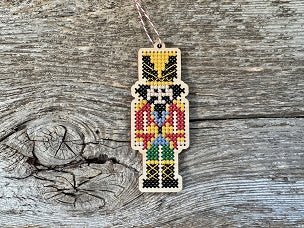 Nutcracker Holiday Ornament Kit