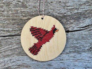 Cardinal Holiday Ornament Kit