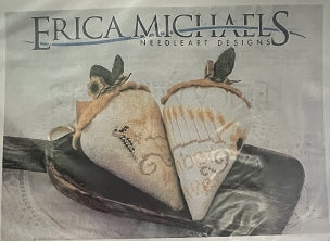 Amber Waves - chart and floss