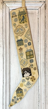 Quaker House Stocking and Sampler