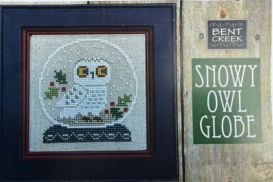 Snowy Owl Globe