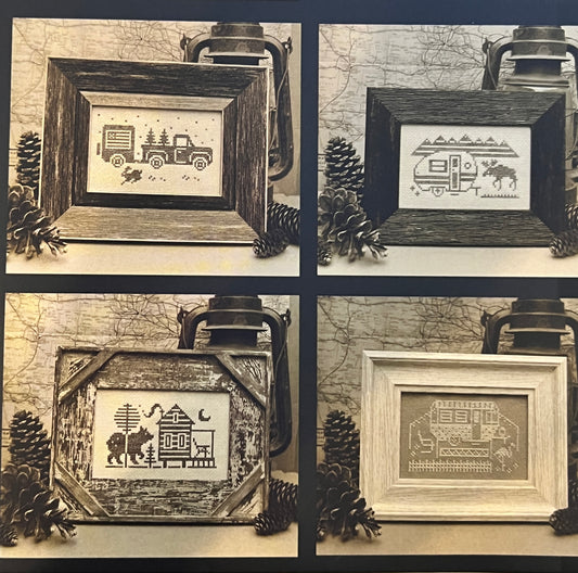 Post Card Patterns