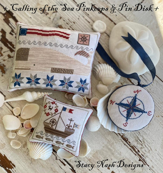 Calling of the Sea Pinkeep and Pin Disk