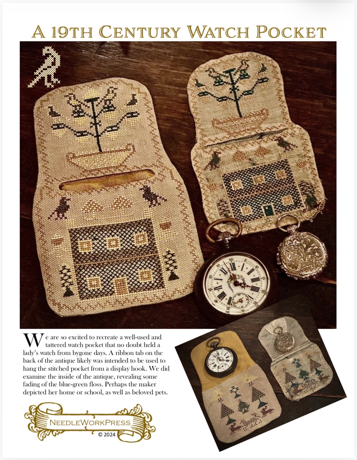 Watch Pocket Sampler & Instructions