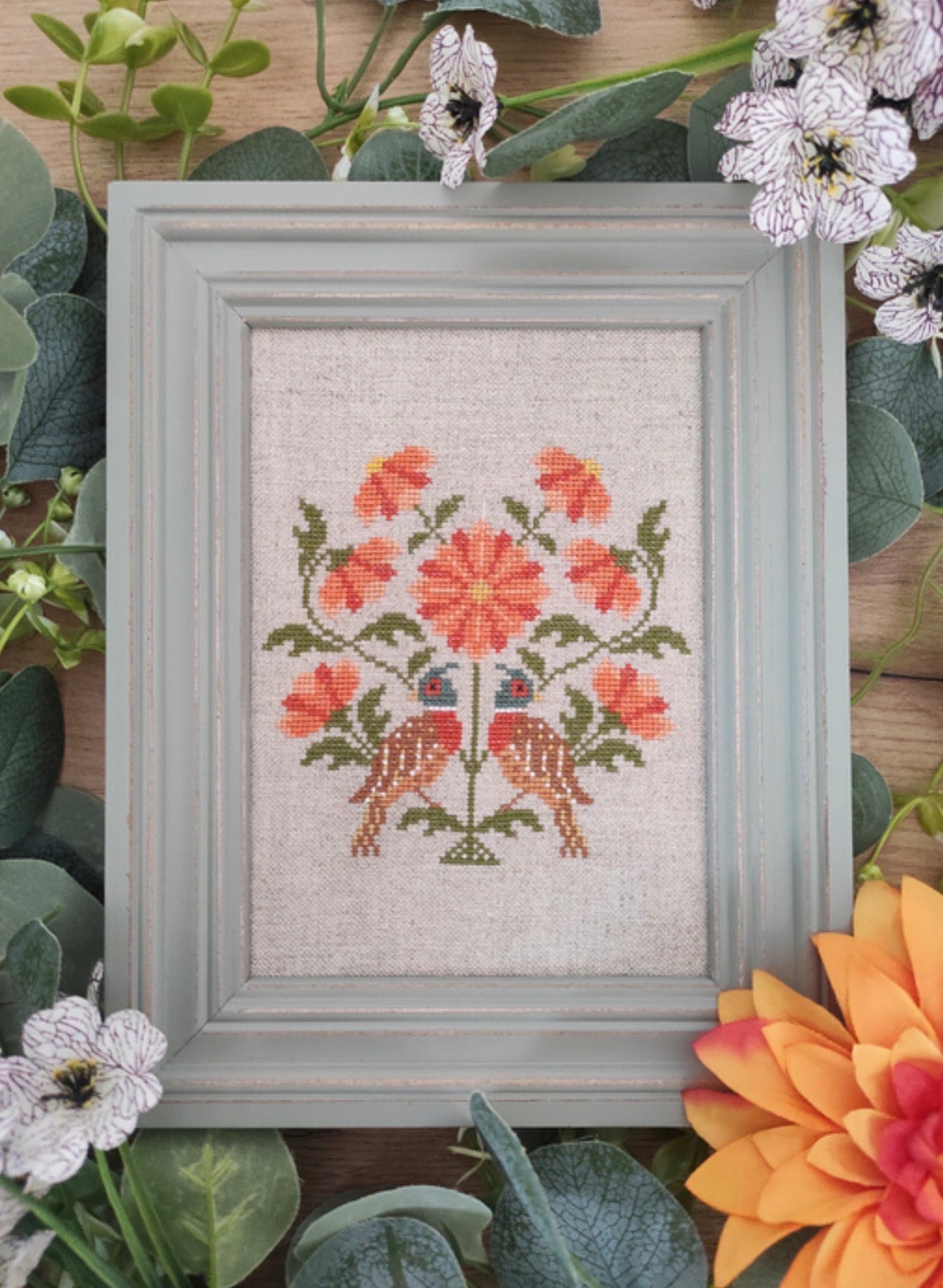 Autumn’s Splendor (Petals & Wings Second Series - September)