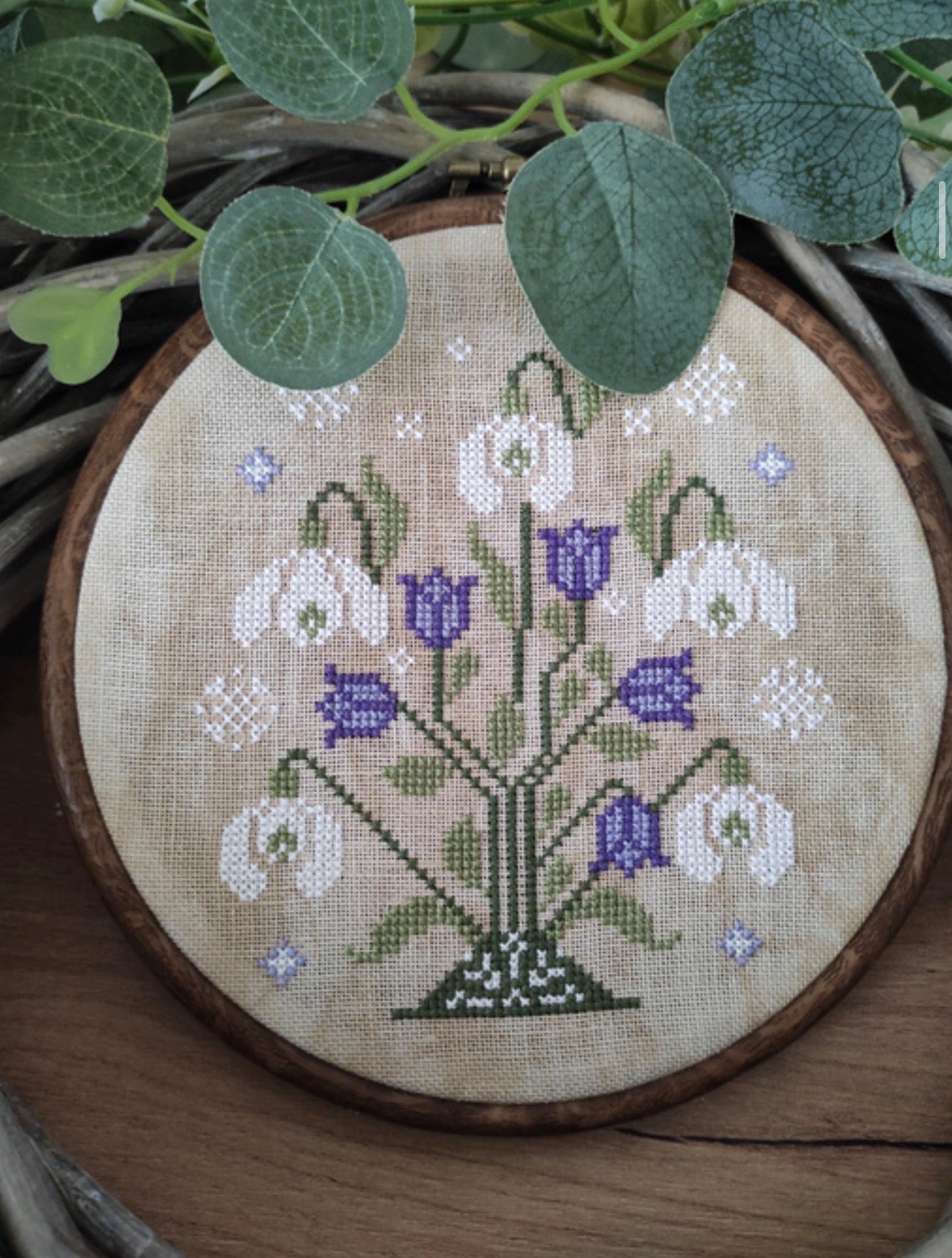 Whispers of the Winter Flowers: First Whisper