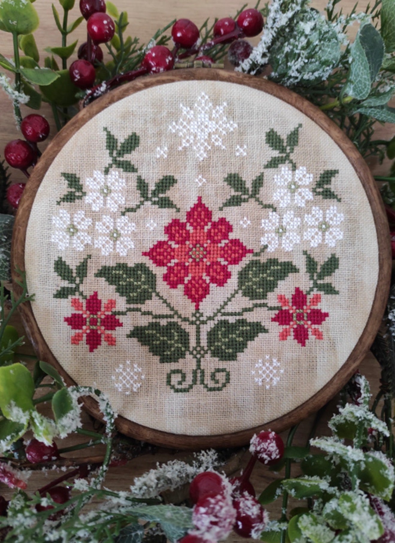 Whispers of the Winter Flowers: Crimson Grace