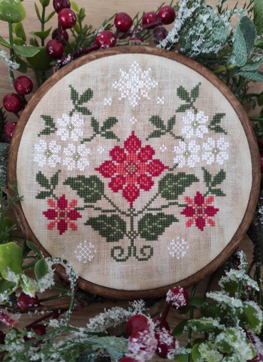 Whispers of the Winter Flowers: Crimson Grace