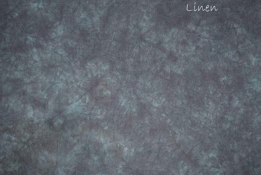 Dirty Chalkboard - 32 Hand Dyed Lugana - BeStitchMe