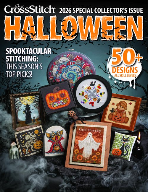 2026 Just CrossStitch Halloween Issue