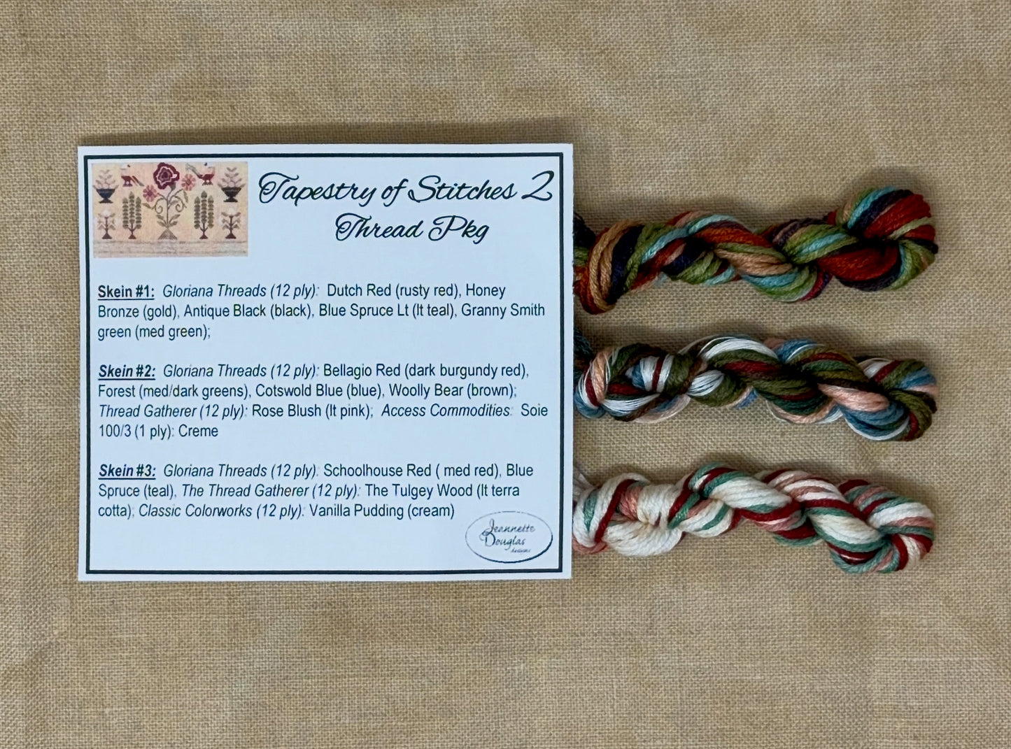 Tapestry of Stitches 2