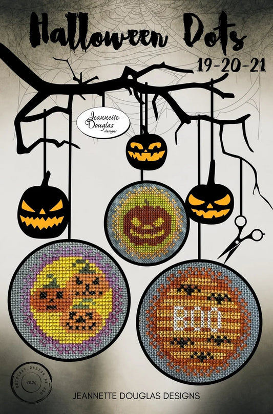 Halloween Dots 19-20-21