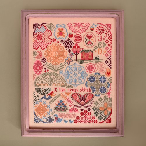 I Like Cross Stitch