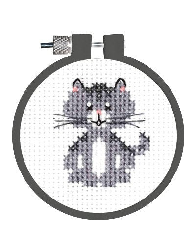 Cat Cross Stitch Mini