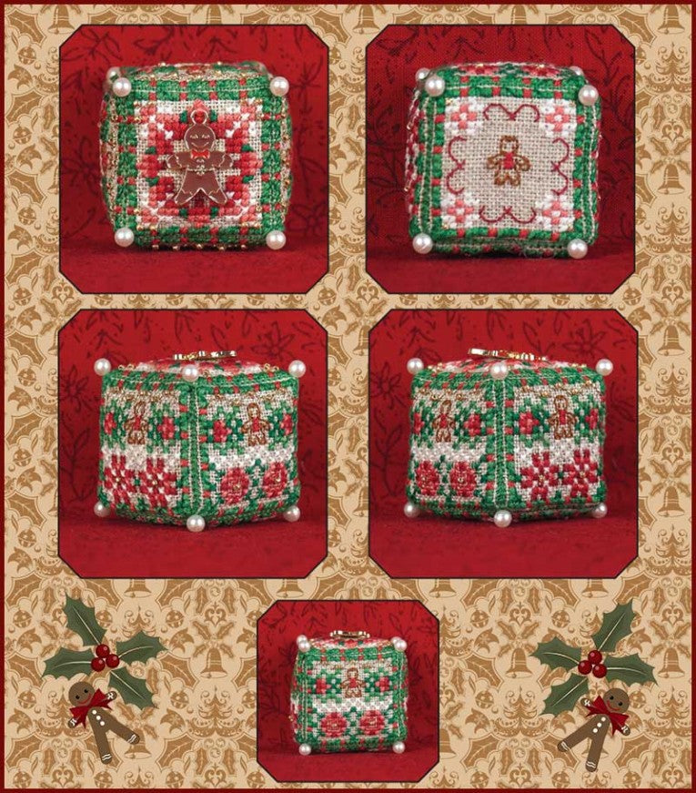 Tiny Ginger Boy Cube