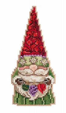 Gnome with Ornaments