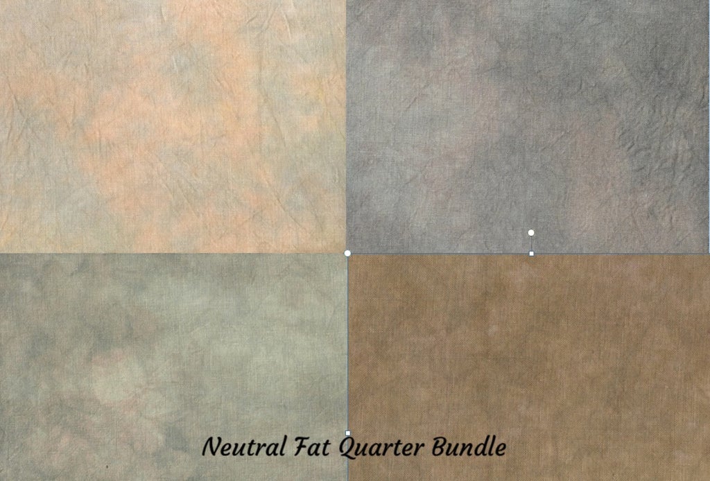 Neutral Fat Quarter Bundle - Under the Sea Fabrics