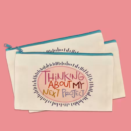 Next Project Zipper Pouch