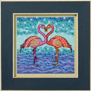 Flowering Flamingos