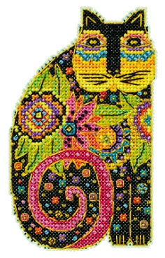 Blossoming Feline