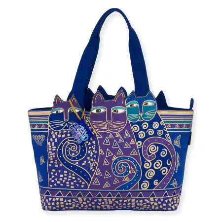 Creative Cats Shoulder Tote